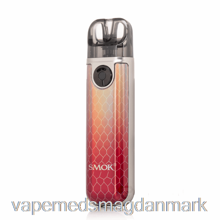 Engangs Vape Danmark Smok Novo 4 Mini 25w Kit Sølv Rød Cobra